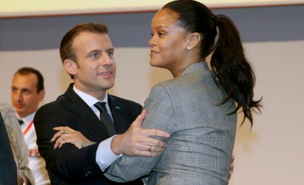 Rihanna wystąpiła na kongresie w sprawie finansowania edukacji w Senegalu