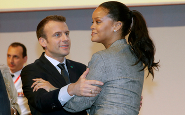 Rihanna wystąpiła na kongresie w sprawie finansowania edukacji w Senegalu