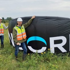 Wrocławski start-up Njord Energy opracował latawce pozyskujące energię z wiatru. Projekt wzbudził za
