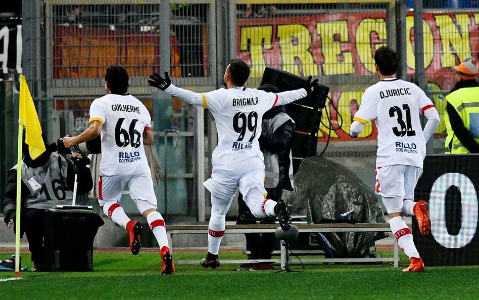 Były piłkarz Legii z pierwszym golem w Serie A