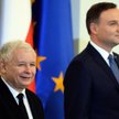 Jarosław Kaczyński i Andrzej Duda