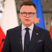 Marszałek Sejmu Szymon Hołownia