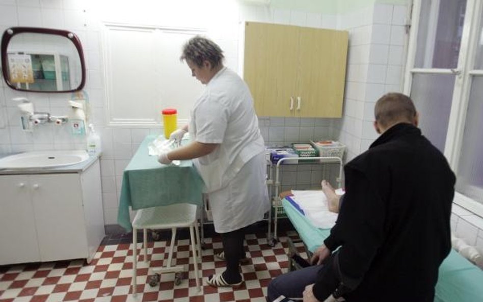 Angaż próbny rozwiąże się mimo choroby