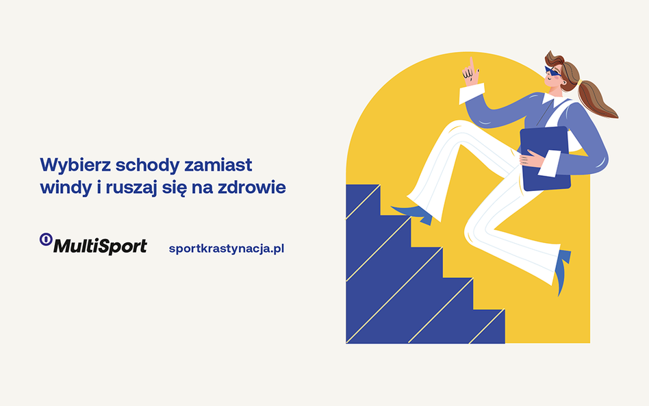 Dziękuję, postoję. Dlaczego ruch jest tak ważny, gdy pracujemy na siedząco?