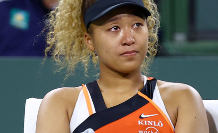 Naomi Osaka wciąż przegrywa walkę z własnymi emocjami