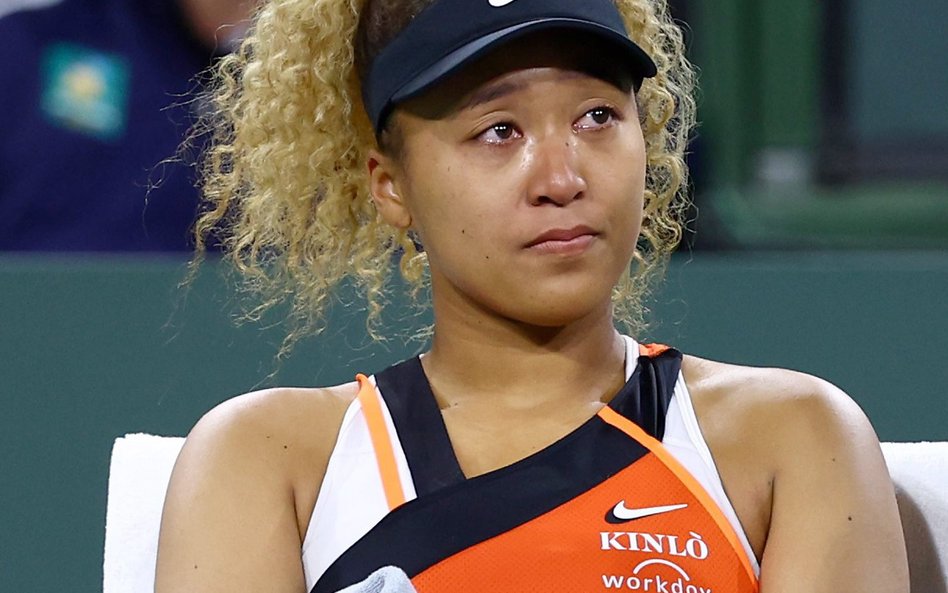 Naomi Osaka wciąż przegrywa walkę z własnymi emocjami