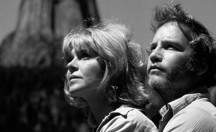 Melinda Dillon i Richard Dreyfuss w filmie "Bliskie spotkania trzeciego stopnia"