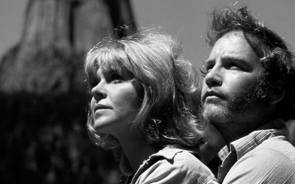 Melinda Dillon i Richard Dreyfuss w filmie "Bliskie spotkania trzeciego stopnia"