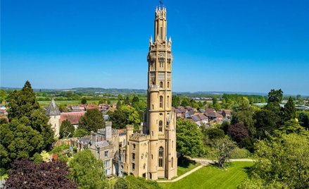 Wieża zazdrosnego męża na sprzedaż. Osiem pięter luksusu