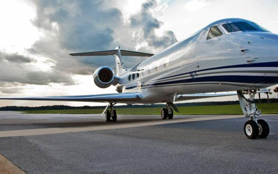 Gulfstream G550