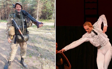 Na polu bitwy zginął ukraiński baletmistrz. "Jego taniec stał się wieczny"