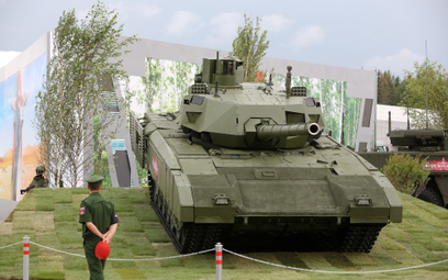 T-14 Armata. Fot/Bloomberg