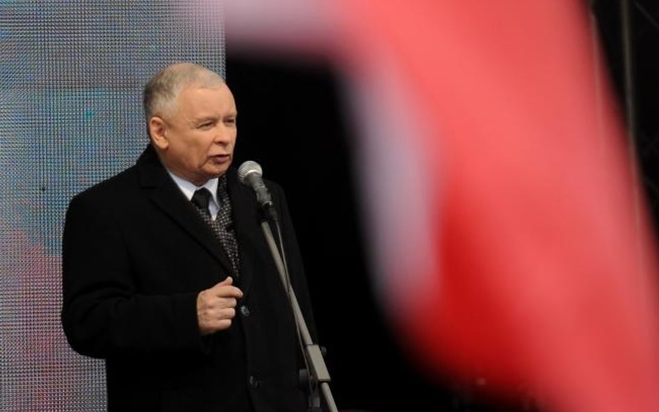 Kaczyński: Pamiętajmy o parze prezydenckiej, posłach i senatorach PiS