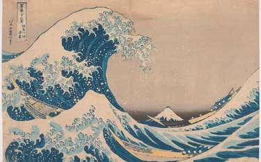 „Wielka fala w Kanagawie” Hokusaia z 1831 r. inspirowała artystów z całego świata