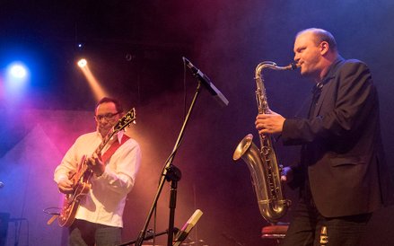 Bireli Lagrene, Franck Wolf