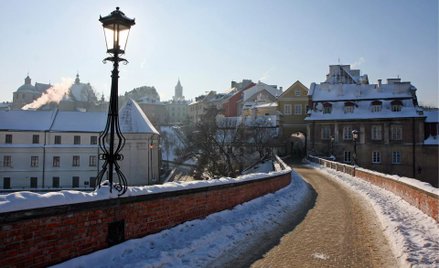 Lublin - widok na Stare Miasto