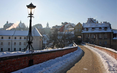 Lublin - widok na Stare Miasto