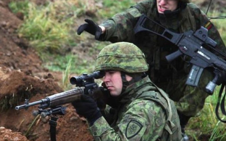 Szczecińscy sztabowcy mogliby np. dowodzić operacją NATO w krajach nadbałtyckich (na zdjęciu żołnier