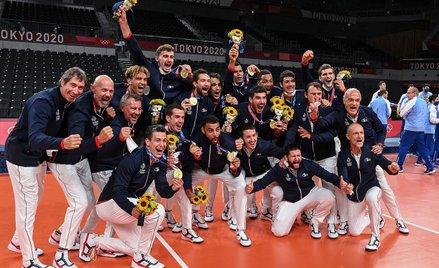 Siatkarze Francji z olimpijskim złotem