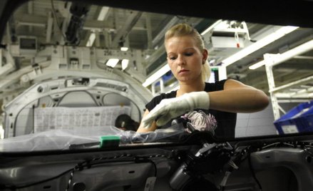 Umiarkowane tempo wzrostu gospodarczego