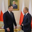 Karol Nawrocki i Donald Tusk
