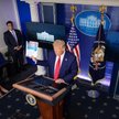 Koronawirus w Białym Domu. Trump potwierdza