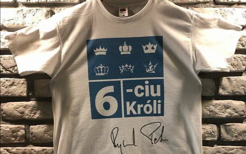 "Sześciu Króli" Petru na aukcji dla WOŚP