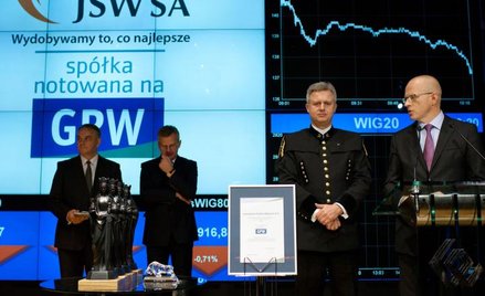 Debiut JSW na warszawskiej giełdzie