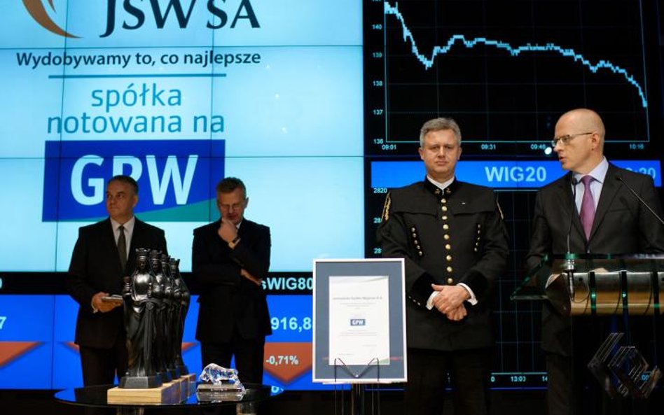 Debiut JSW na warszawskiej giełdzie