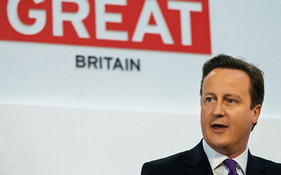 Premier David Cameron obiecał referendum, jeśli UE pogłębi integrację