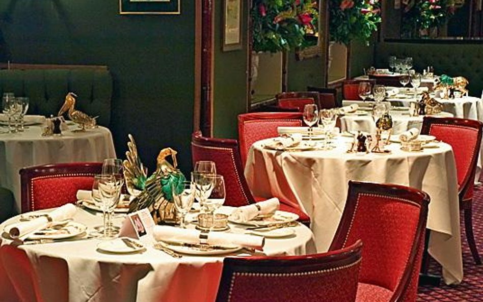 Le Gavroche w Londynie