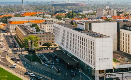 Sofitel Victoria w PRL (wówczas jako Hotel Victoria) był symbolem niedostępnego luksusu.