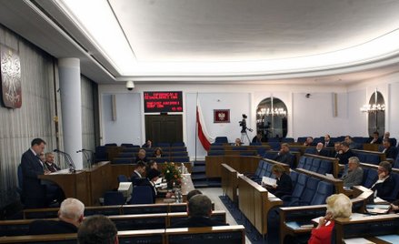 PO i SLD chciały likwidacji Senatu, PiS był przeciw