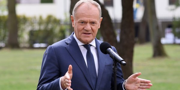 Donald Tusk o „złowrogich korzeniach” kryptoafery. „Karol Nawrocki wie tyle co ja”