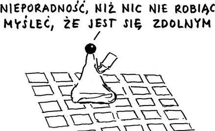 Rysuje Janusz Kapusta