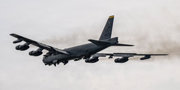 USA wysyła nad Iran bombowce B-52, których najbardziej boją się Chiny