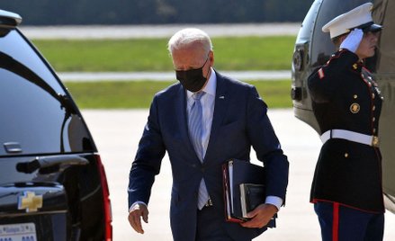 Prezydent Joe Biden miał przemówić w poniedziałek w sprawie Afganistanu już po zamknięciu tego numer