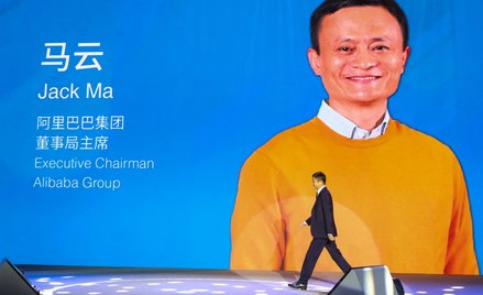 Jack ma, założyciel koncernu Alibaba, wszedł z impetem na rynek finansowy ze spółką Ant Group, ale n