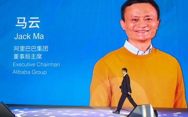 Jack ma, założyciel koncernu Alibaba, wszedł z impetem na rynek finansowy ze spółką Ant Group, ale n