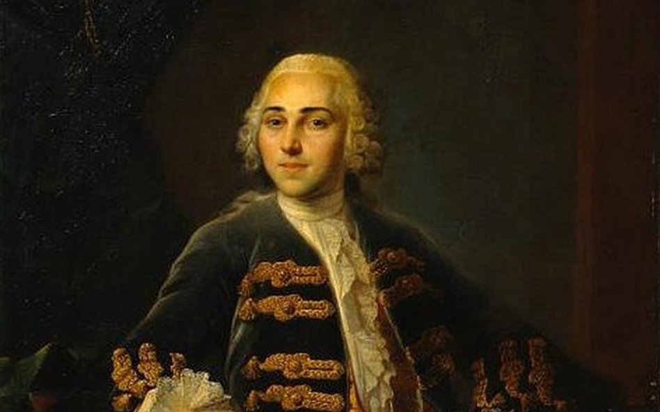 Portret Nikity Demidowa, który w pierwszych dekadach XVIII w. zbił fortunę na kopalniach i hutach