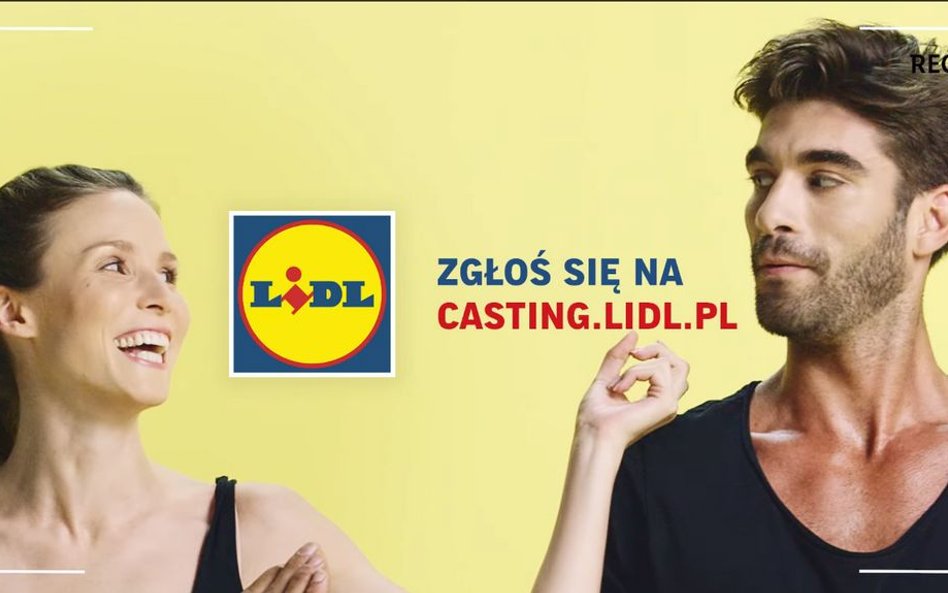 Lidl szuka w internecie gwiazd do swojej reklamy