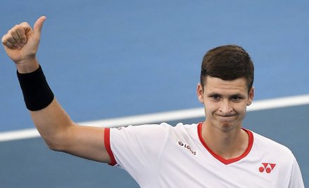 Australian Open: Hurkacz - Federer na horyzoncie