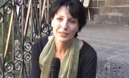 Frederike Geerdink w reportażu z Diyarbakiru
