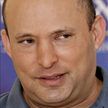 Prezydent Ukrainy Wołodymyr Zełenski, premier Izraela Naftali Bennett i rządzący Rosją Władimir Puti