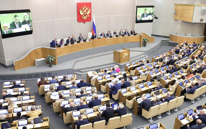 Posiedzenie Dumy Państwowej