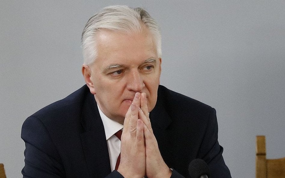 Niespodziewana dymisja Gowina. Opozycja: Ludzie z plasteliny