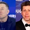 Elon Musk, Sam Altman