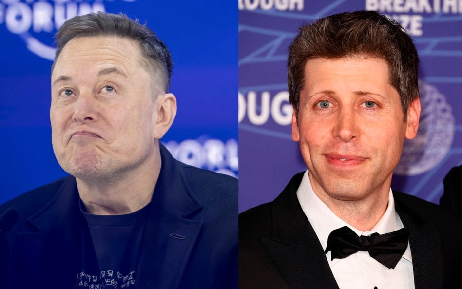 Elon Musk, Sam Altman
