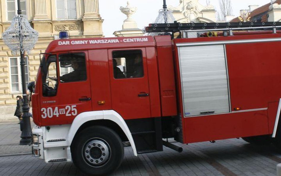 Samochód straży pożarnej