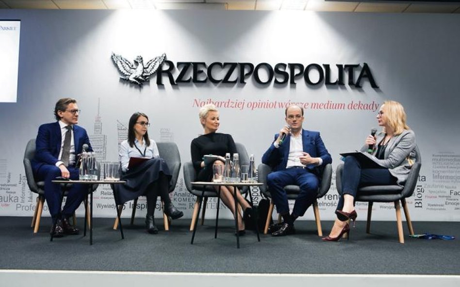 Od lewej: Maciej Drozd (Echo Investment), Barbara Bugaj (Urban.one), Iwona Sroka (Murapol), Jan Wrób